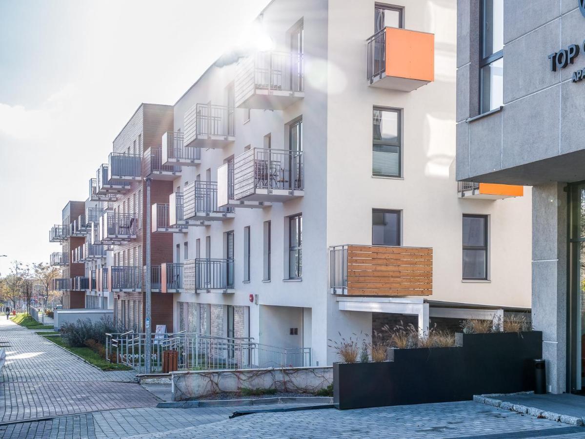 Apartament Primavera Z Miejscem Parkingowym Stary Toruń Zewnętrze zdjęcie